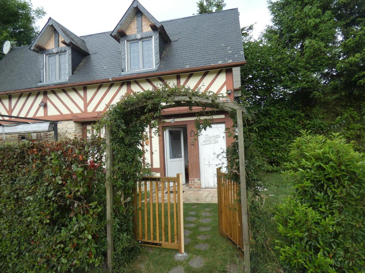 Vila Les Ronces Conteville  Exteriér fotografie